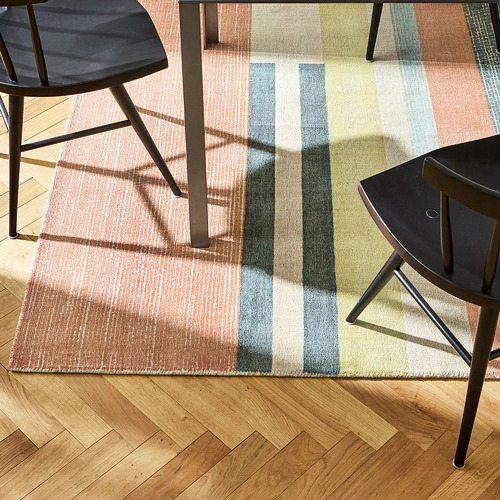 Chalky Bright Parwa Hand-Tufted Pure New Wool Rug