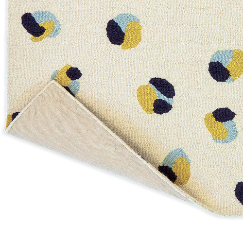 Leopard Dots Hand-Tufted Pure New Wool Rug
