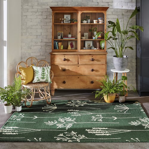 Forest Stipa Hand-Tufted Pure New Wool Rug