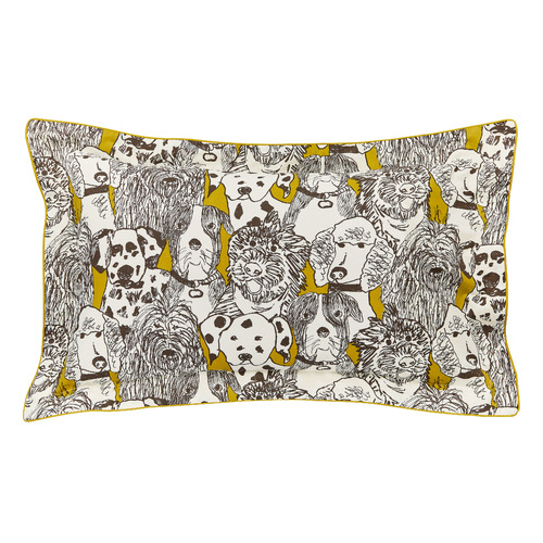 Scion Doggy Day Care Cotton Quilt Cover Set Temple & ster