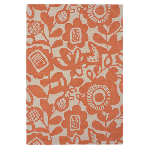 Satsuma Kukkia Hand Tufted Wool Rug