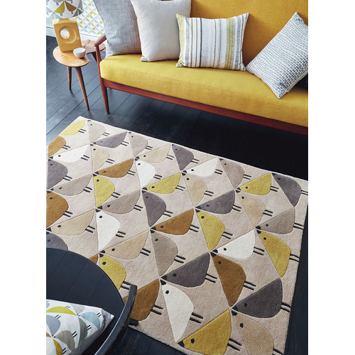 Dandelion Lintu Hand Tufted Wool Rug