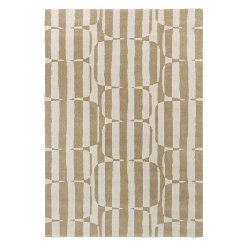 Pebble Lohko Stripe Hand-Tufted Wool Rug