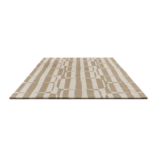 Pebble Lohko Stripe Hand-Tufted Wool Rug