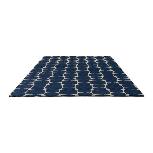 Indigo Little Lohko Hand-Tufted Wool Rug