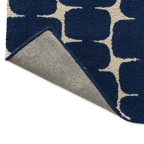 Indigo Little Lohko Hand-Tufted Wool Rug