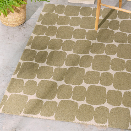 Pebble Little Lohko Hand-Tufted Wool Rug