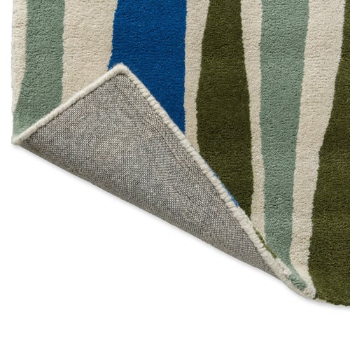 Olive Saku Hand-Tufted Wool Rug