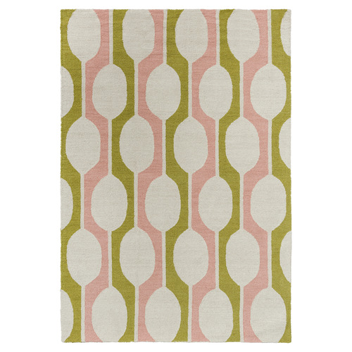 Lichen Billow Hand-Tufted Wool Rug
