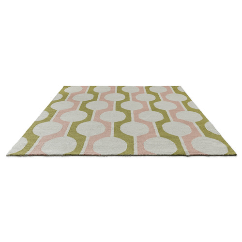 Lichen Billow Hand-Tufted Wool Rug