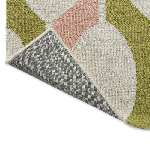 Lichen Billow Hand-Tufted Wool Rug