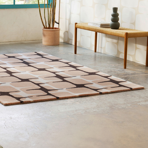 Dusk Going Lohko Hand-Tufted Wool Rug