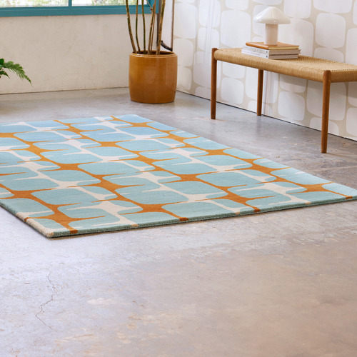 Sky Going Lohko Hand-Tufted Wool Rug