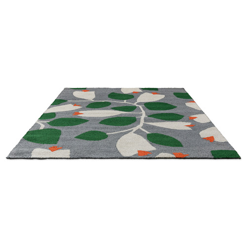 Blue Rosehip Outdoor Rug