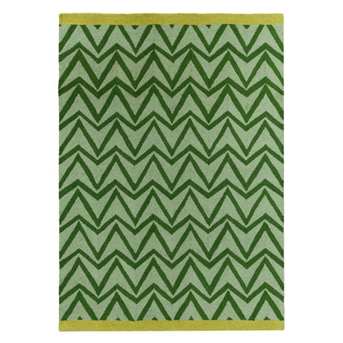 Green Dhurrie Outdoor Rug