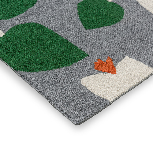 Blue Rosehip Outdoor Rug