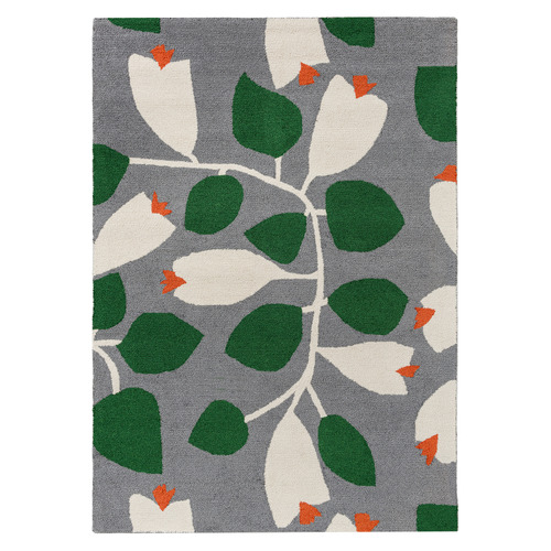 Blue Rosehip Outdoor Rug