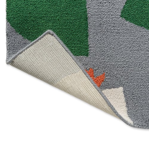 Blue Rosehip Outdoor Rug