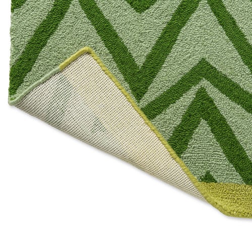 Green Dhurrie Outdoor Rug