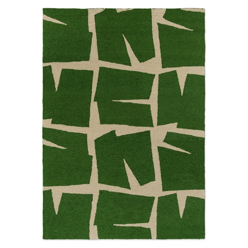 Green Moqui Outdoor Rug