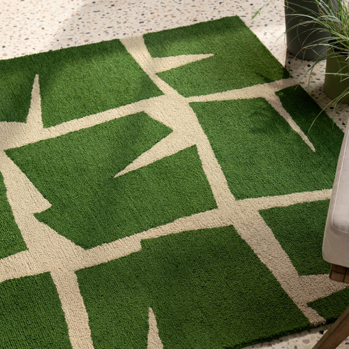 Green Moqui Outdoor Rug