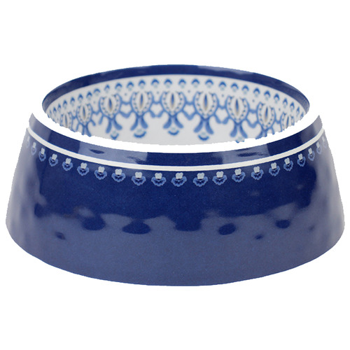Barkley And Bella Indigo Medina Dog Bowl Temple Webster - Wall Mounted Dog Bowls Uk Barkley And Bella Indigo Medina Dog Bowl Temple Webster - Wall Mounted Dog Bowls Uk