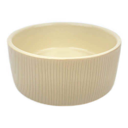 Leia Ceramic Dog Bowl