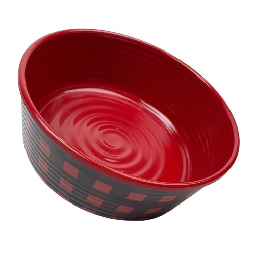 Gilda Melamine Dog Bowl