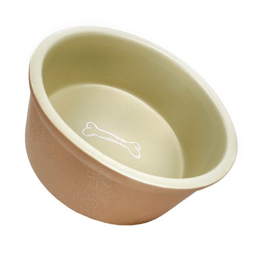 Drool Ceramic Dog Bowl