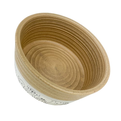 Pooch Ceramic Dog Bowl