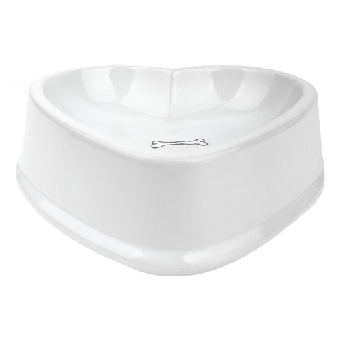 Dash Ceramic Dog Bowl
