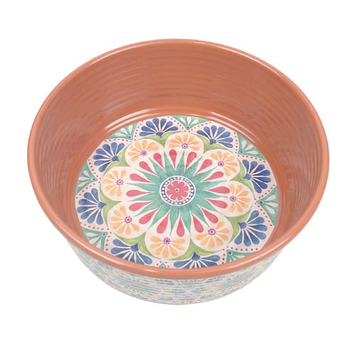Bertie Melamine Dog Bowl