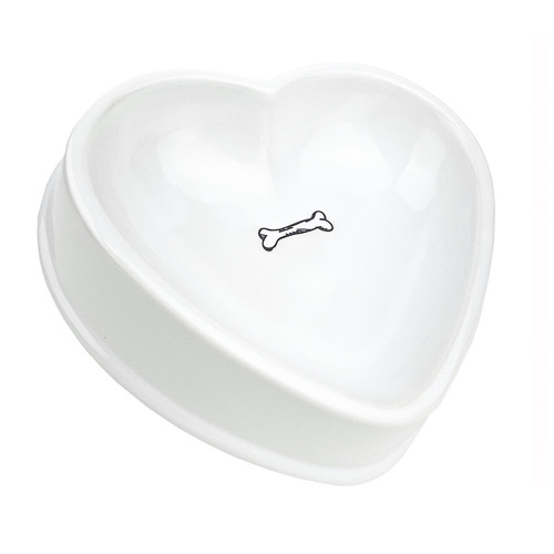 Dash Ceramic Dog Bowl