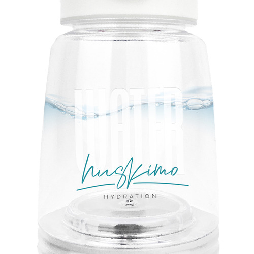380ml Zach Water Bottle with Poopbag Dispenser