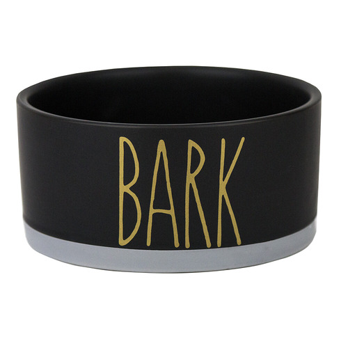 Bark Ceramic Dog Bowl