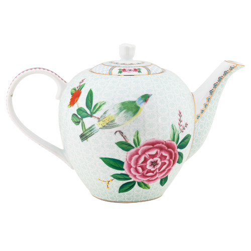 PipStudio White Blushing Birds  Porcelain Tea Pot | Temple & Webster