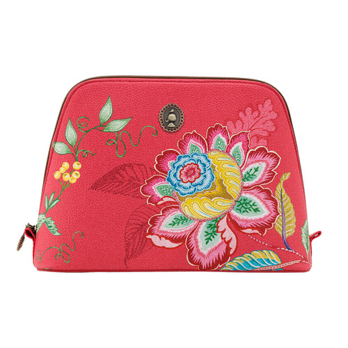 PipStudio Large Jambo Flower Triangle Beauty Bag | Temple & Webster