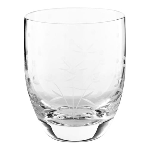 Etching 280ml Water Glass