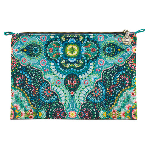 Moon Delight Flat Beauty Pouch