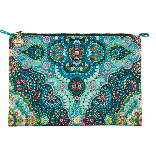 Moon Delight Flat Beauty Pouch