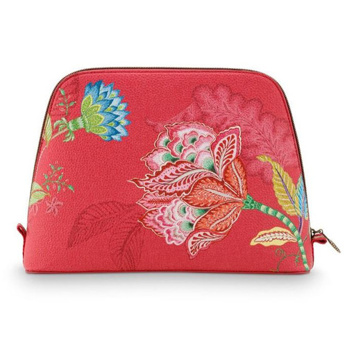 PipStudio Large Jambo Flower Triangle Beauty Bag | Temple & Webster