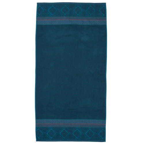 Soft Zellige Cotton Bathroom Towel