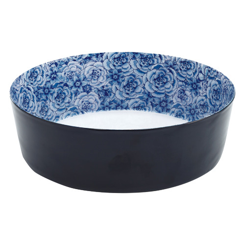 White 23cm Metal Bowl