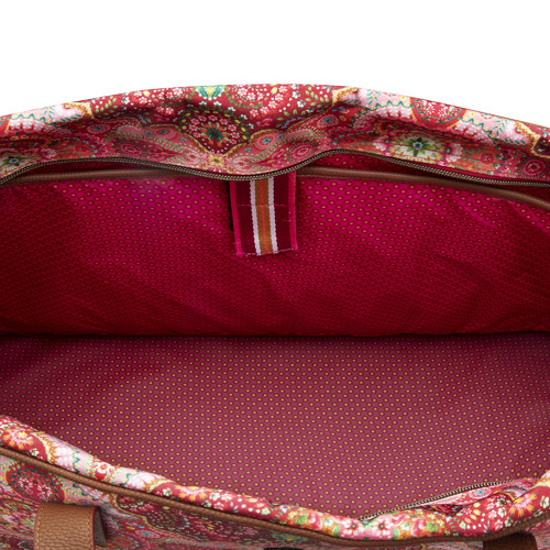 Red Moon Delight Foldable Handbag