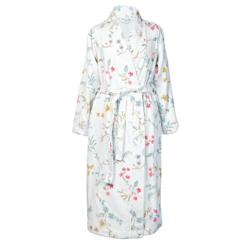 PipStudio PIP Studio Les Fleurs Cotton Bathrobe | Temple & Webster