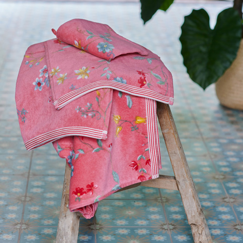 PIP Studio Les Fleurs Cotton Bathrobe