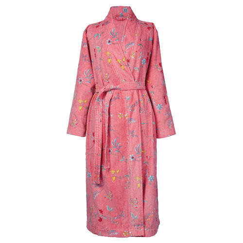 PipStudio PIP Studio Les Fleurs Cotton Bathrobe | Temple & Webster