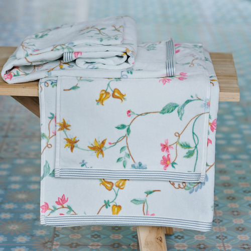 PIP Studio Les Fleurs Cotton Bathrobe