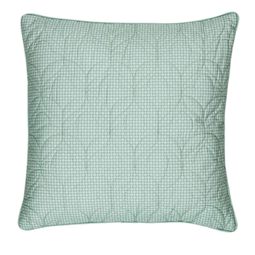Fleur Grandeur Quilted Cotton Cushion
