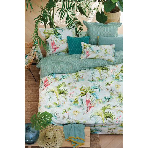 White-Palm-Scenes-Cotton-Quilt-Cover-Set